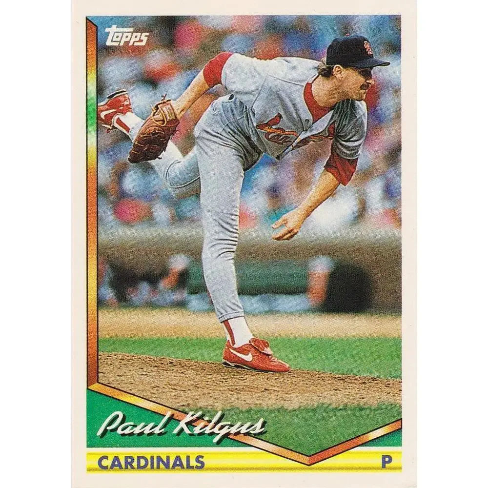 1994 Topps Paul Kilgus # 737 St. Louis Cardinals